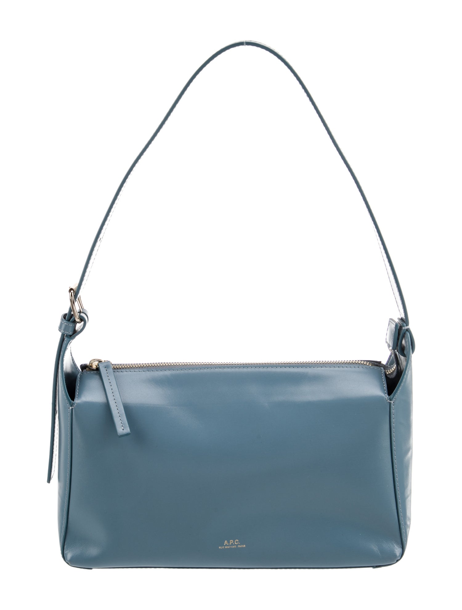 A.P.C. Leather Top Handle Bag